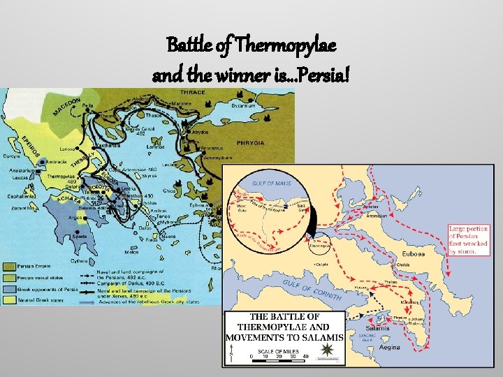 Battle of Thermopylae and the winner is…Persia! 