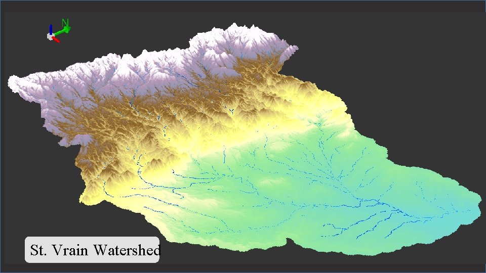 St. Vrain Watershed 