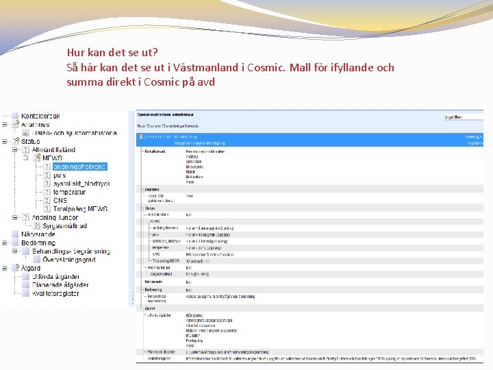 Hur kan det se ut? Så här kan det se ut i Västmanland i