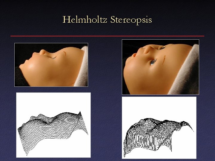 Helmholtz Stereopsis 