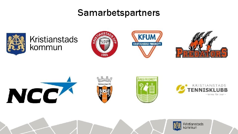 Samarbetspartners 