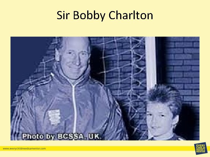 Sir Bobby Charlton 