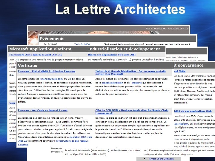 La Lettre Architectes 