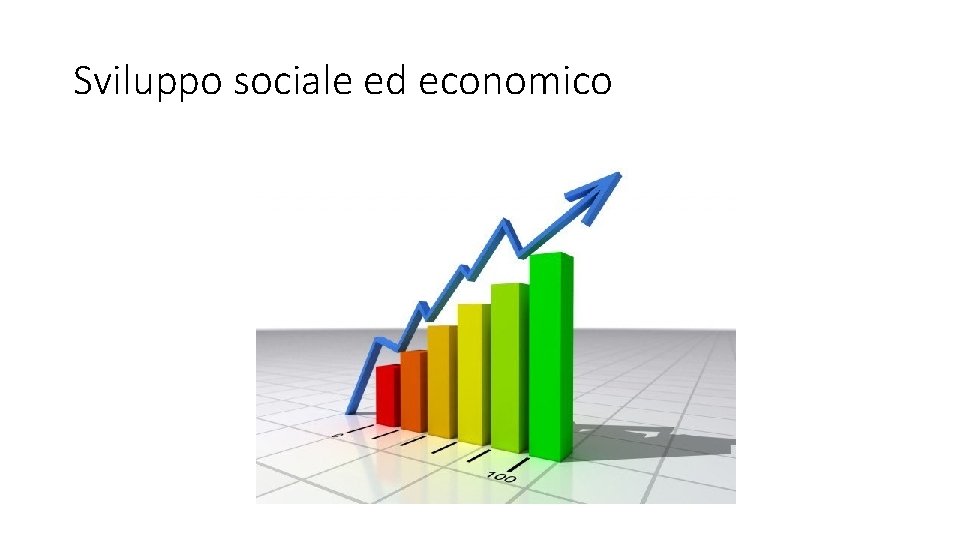 Sviluppo sociale ed economico 