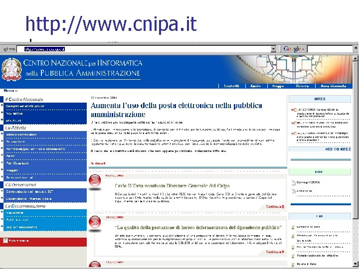 http: //www. cnipa. it 