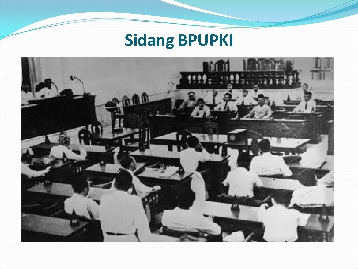 Sidang BPUPKI 