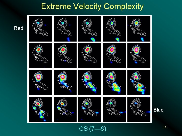 Extreme Velocity Complexity Red Blue CS (7— 6) 14 