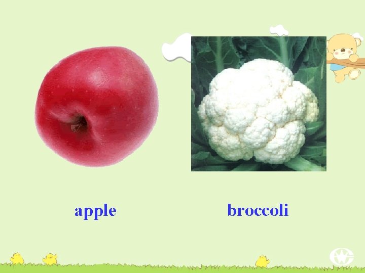 apple broccoli 