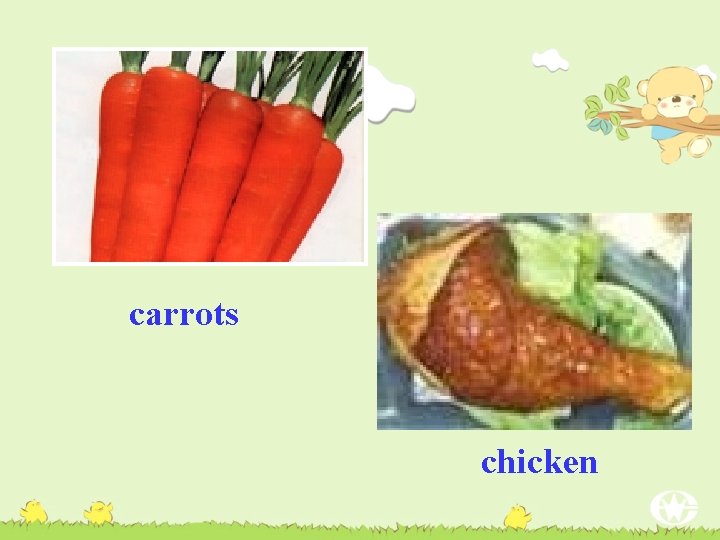 carrots chicken 