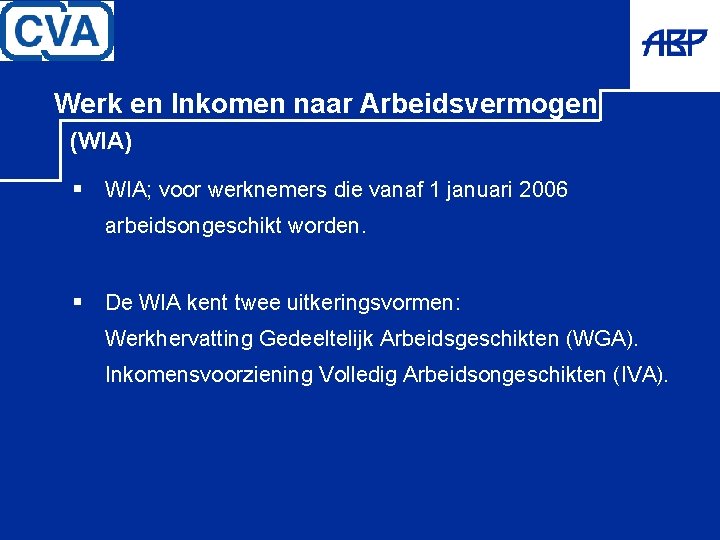 Inkomen bij ziekte en arbeidsongeschiktheid CAO gemeenten wet