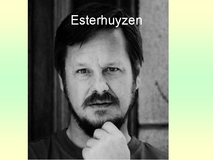 Esterhuyzen 