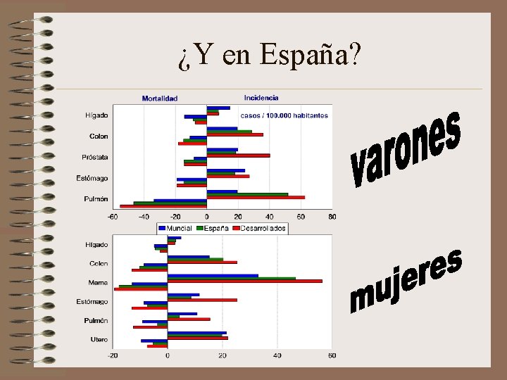 ¿Y en España? 