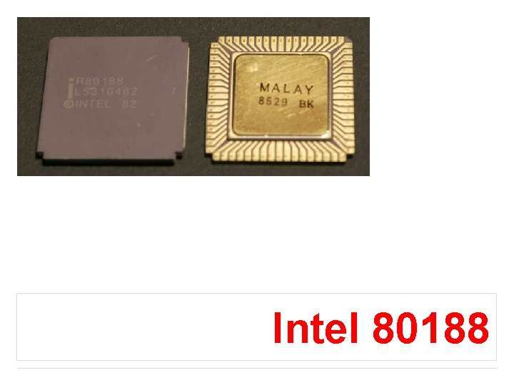Intel 80188 