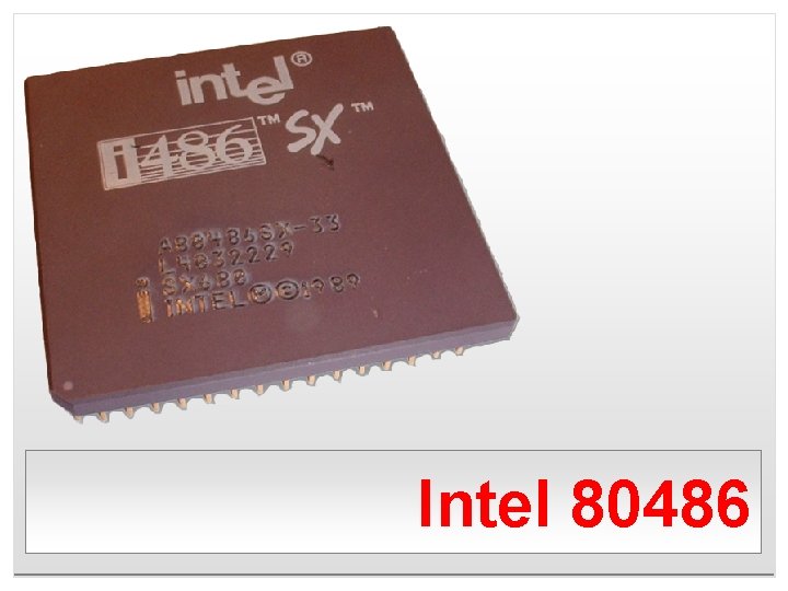 Intel 80486 