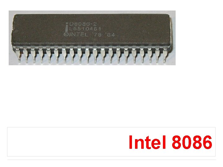 Intel 8086 