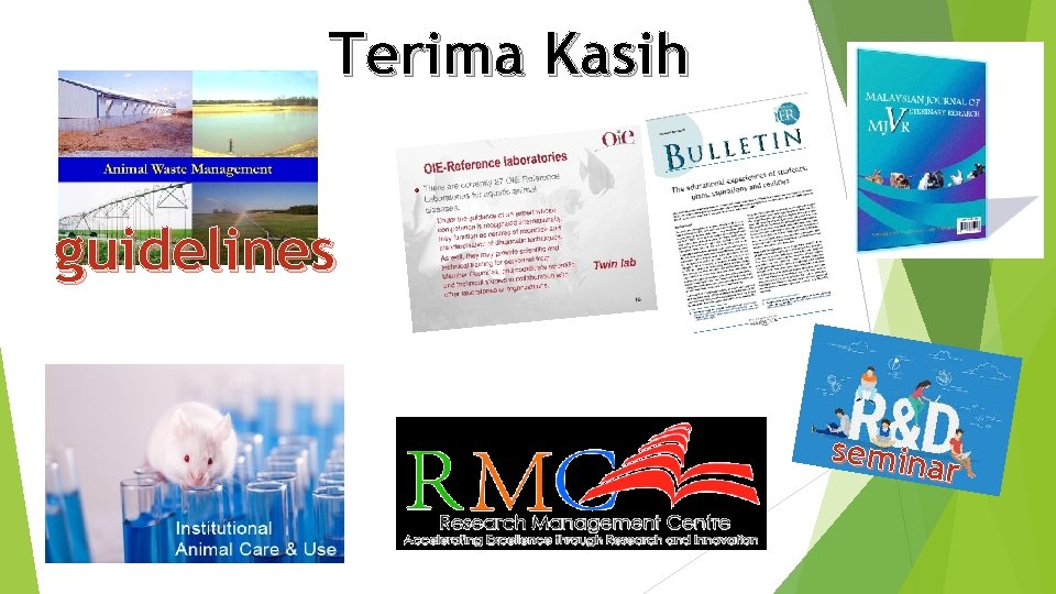 Terima Kasih guidelines semina r 