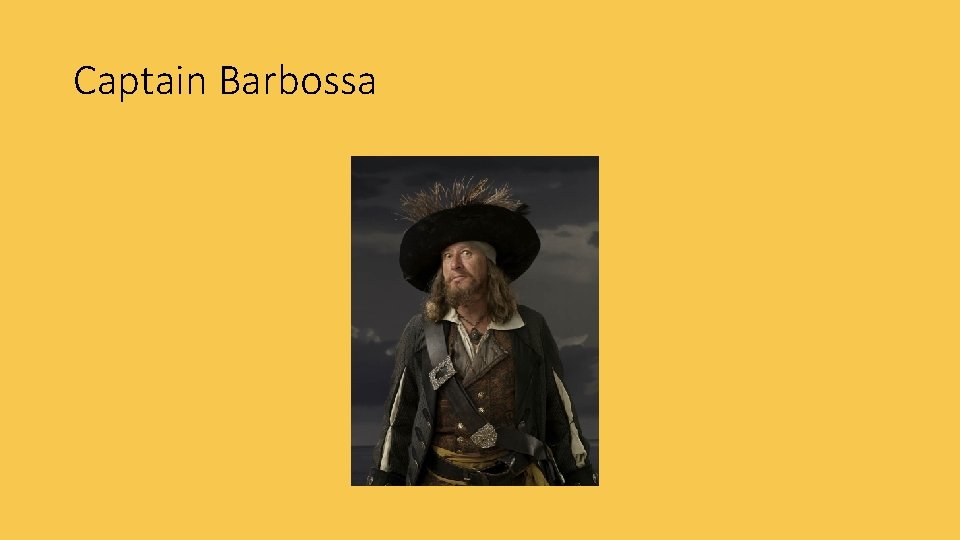 So you want to be a pirate Kelsey