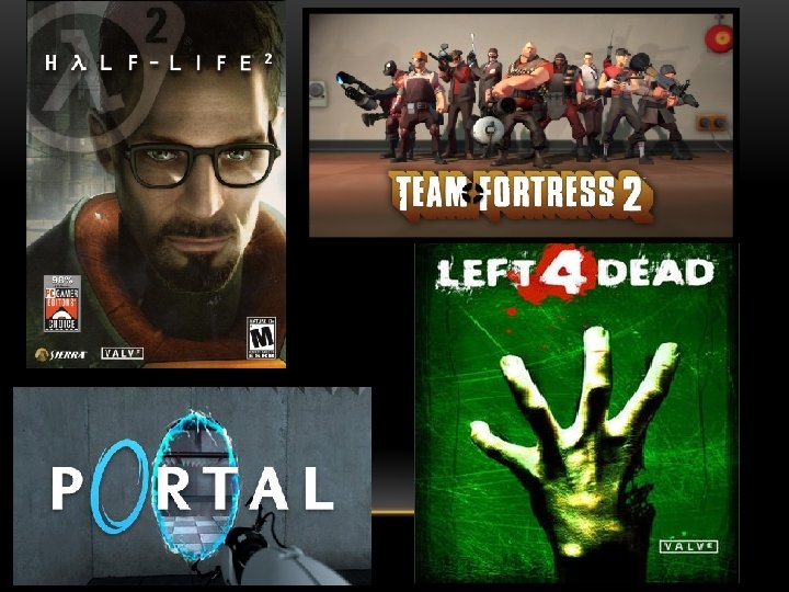 VALVE CORPORATION ABOUT VALVE A private video game