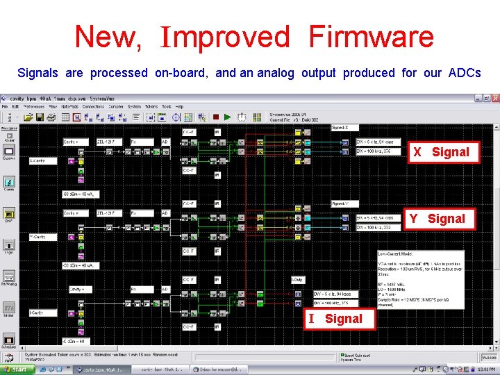 New, Improved Firmware Signals are processed on-board, and an analog output produced for our