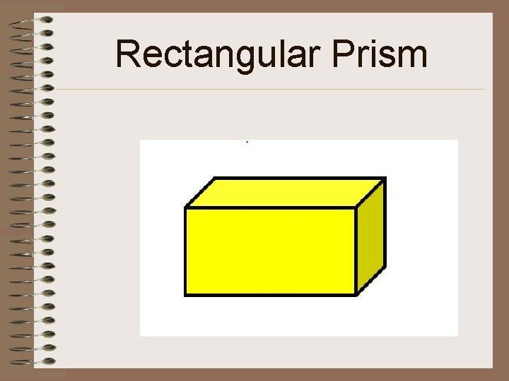 Rectangular Prism 