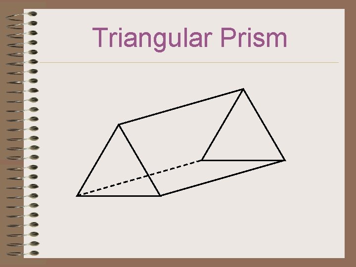 Triangular Prism 