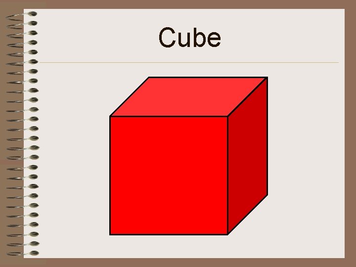 Cube 