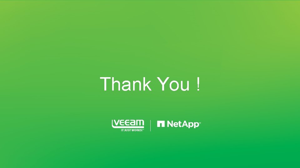 Thank You ! 