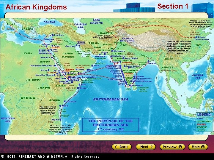 African Kingdoms Section 1 