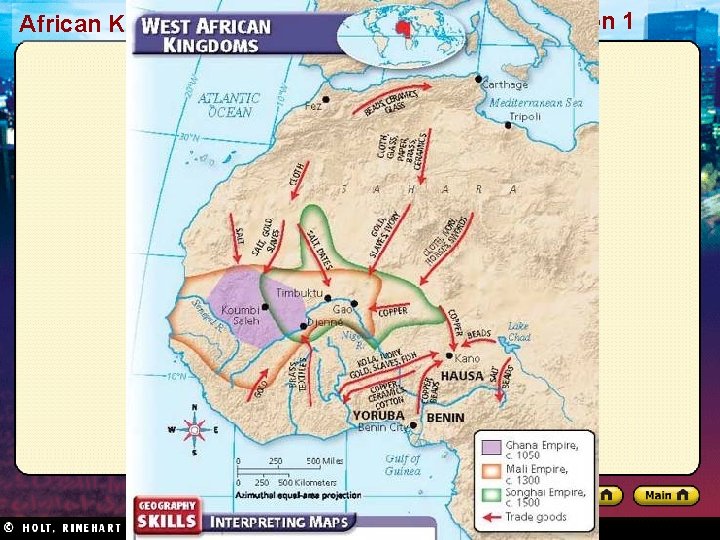 African Kingdoms Section 1 