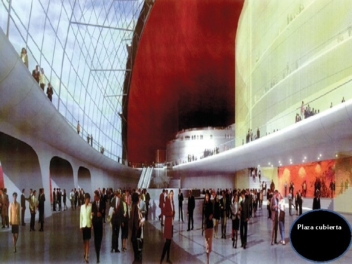 Plaza cubierta 