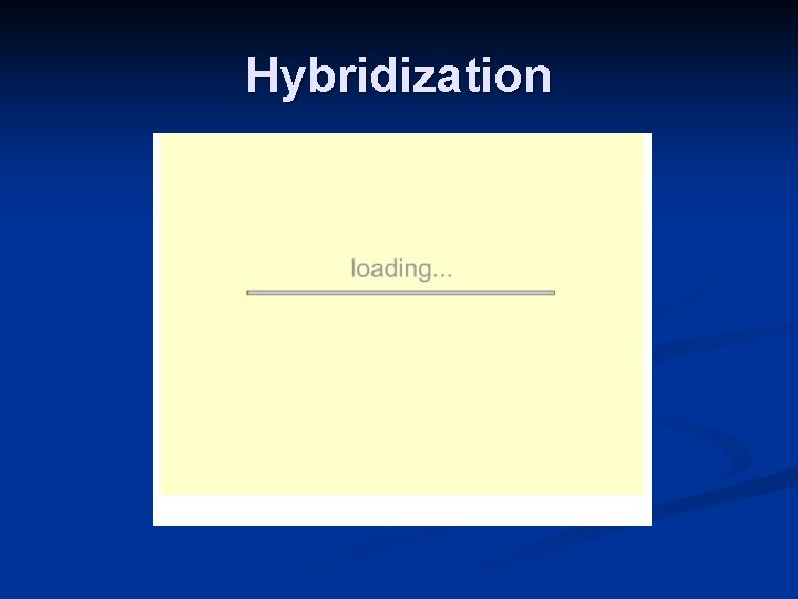 Hybridization 