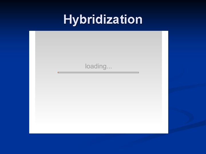 Hybridization 