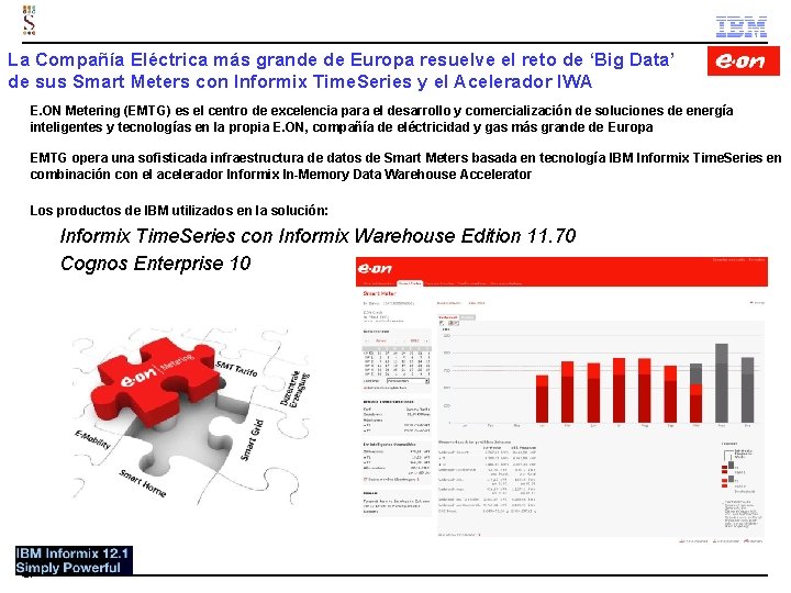 La Compañía Eléctrica más grande de Europa resuelve el reto de ‘Big Data’ de