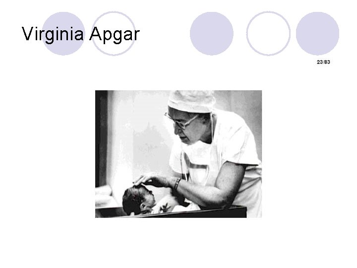 Virginia Apgar 