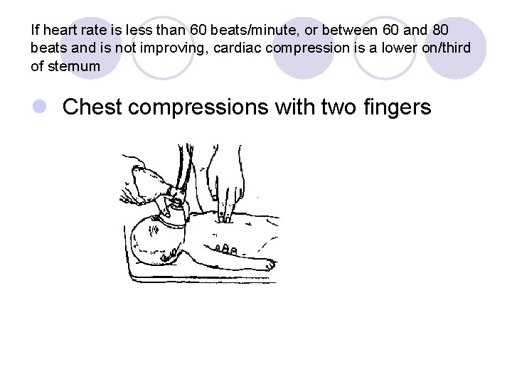 If heart rate is less than 60 beats/minute, or between 60 and 80 beats