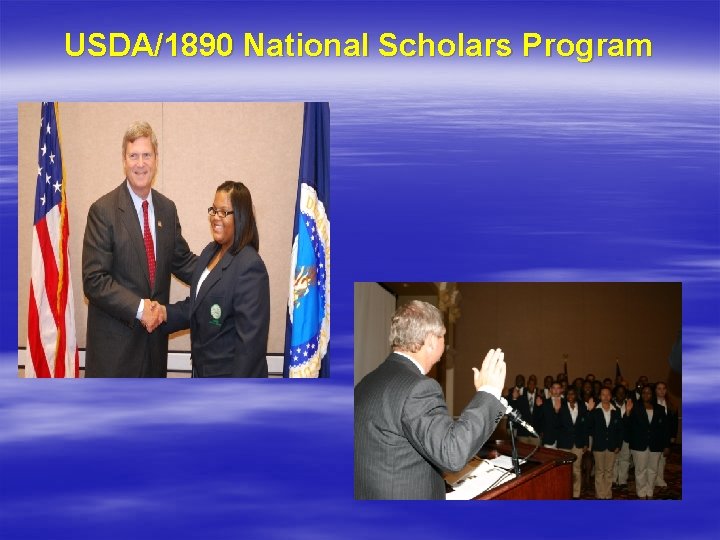 USDA/1890 National Scholars Program 