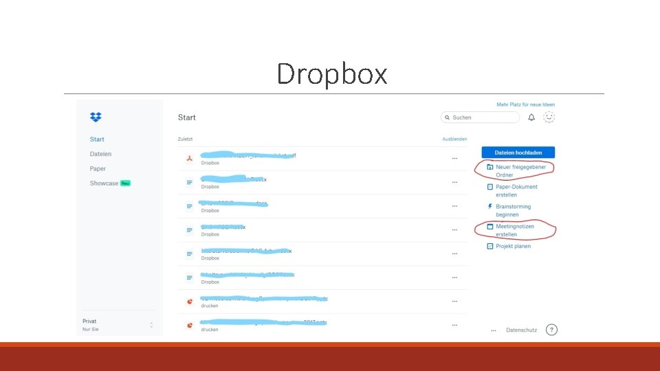 Dropbox 