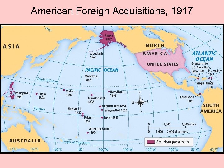 American Foreign Acquisitions, 1917 