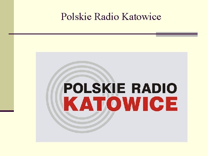 Polskie Radio Katowice 