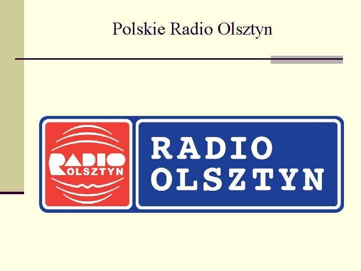 Polskie Radio Olsztyn 