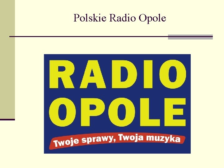 Polskie Radio Opole 