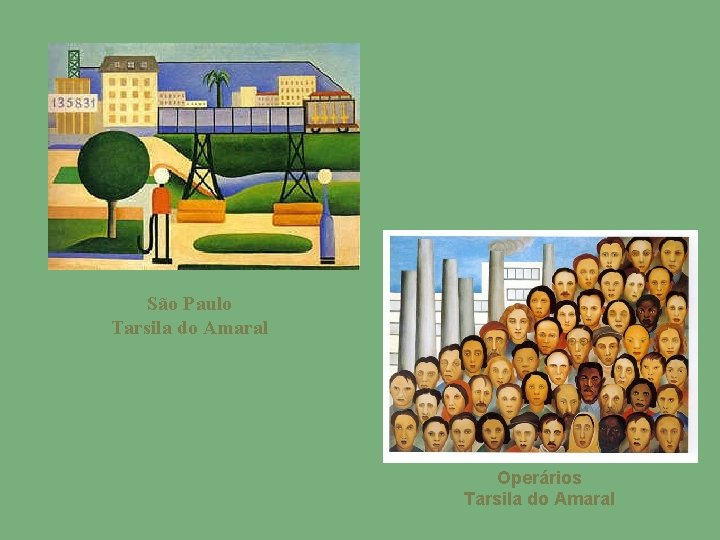 São Paulo Tarsila do Amaral Operários Tarsila do Amaral 