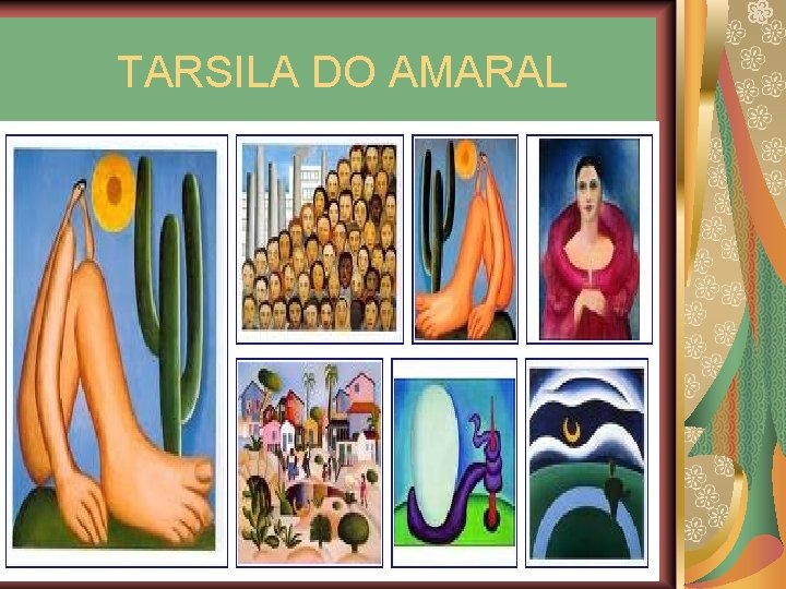 TARSILA DO AMARAL 