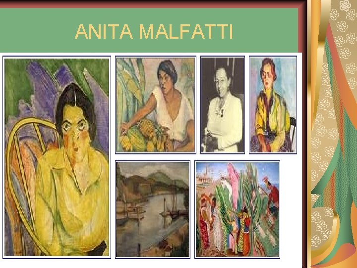 ANITA MALFATTI 