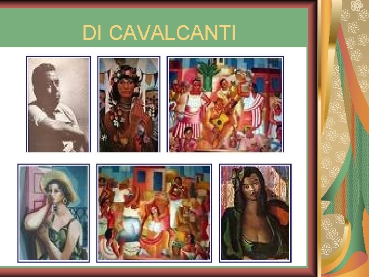 DI CAVALCANTI 