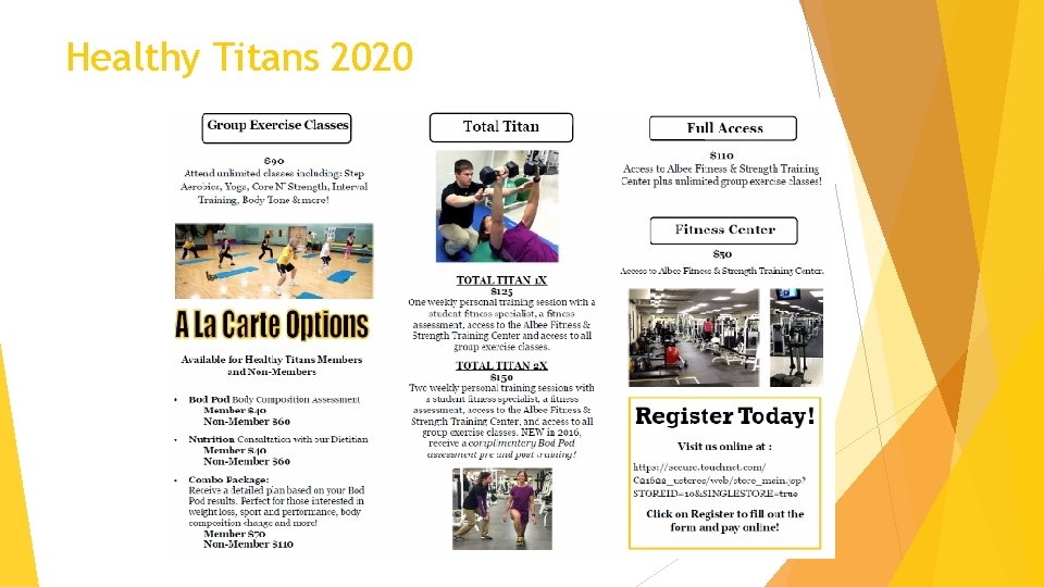 Healthy Titans 2020 