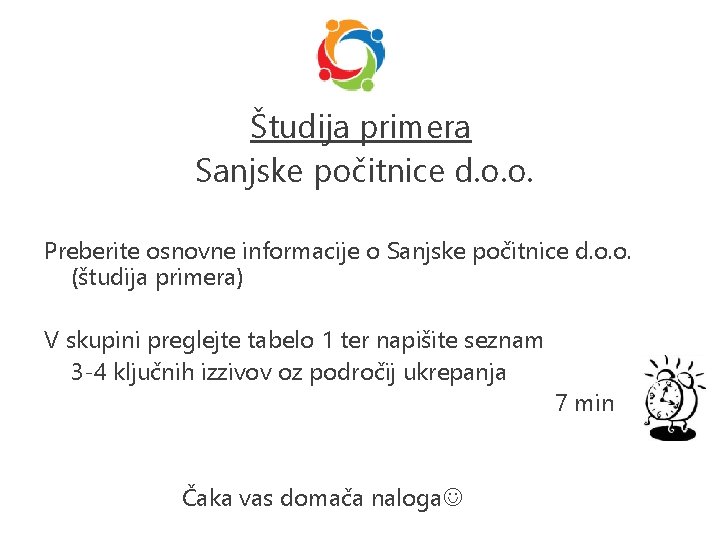 Študija primera Sanjske počitnice d. o. o. Preberite osnovne informacije o Sanjske počitnice d.