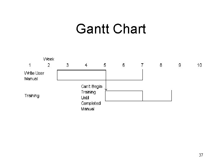 Gantt Chart 37 