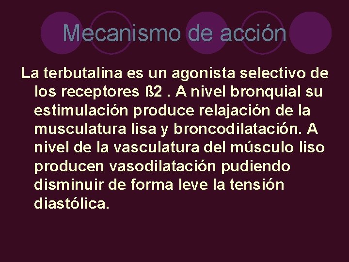 BRONCODILATADORES Introduccin l Los broncodilatadores son medicamentos que