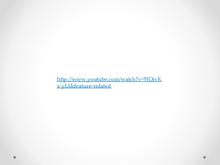 http: //www. youtube. com/watch? v=9 JQiv. K z-y. LI&feature=related 